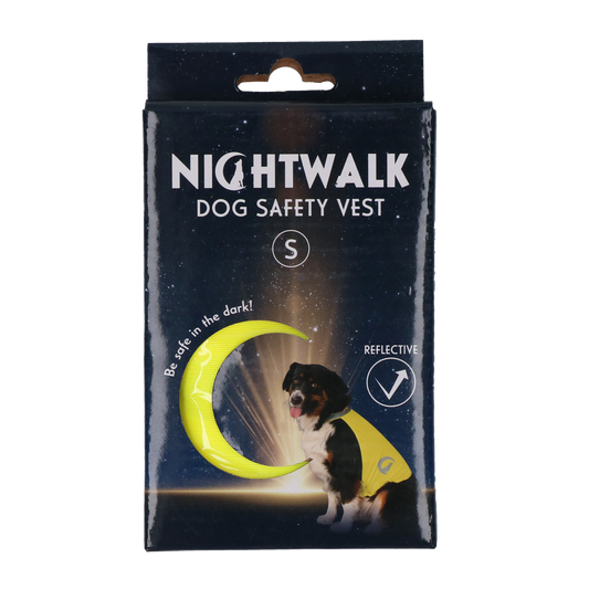 Nightwalk Safety Vest Geel S