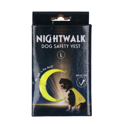 Nightwalk Safety Vest Geel L