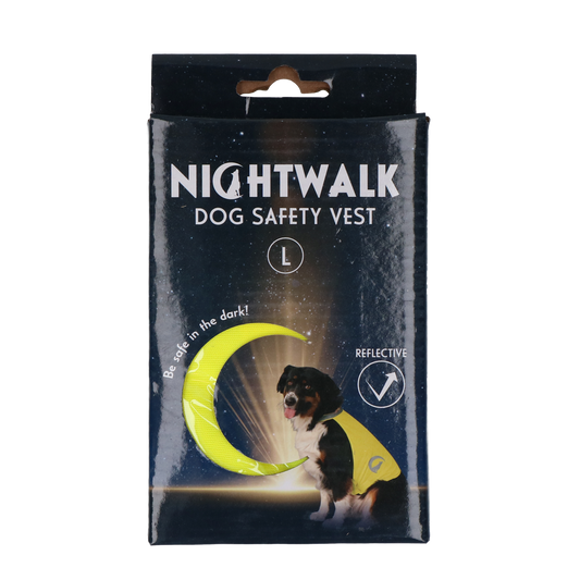 Nightwalk Safety Vest Geel L