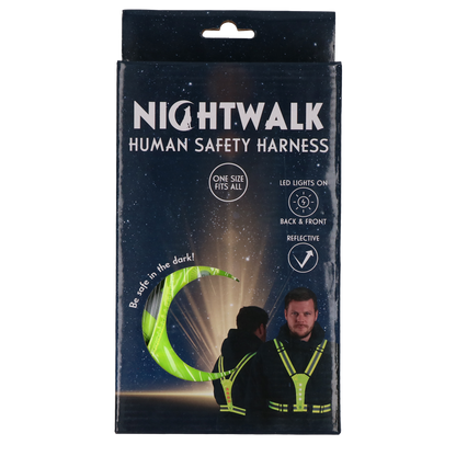 Nightwalk Human Safety Harness Geel