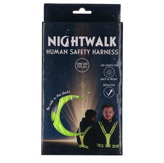 Nightwalk Human Safety Harness Geel