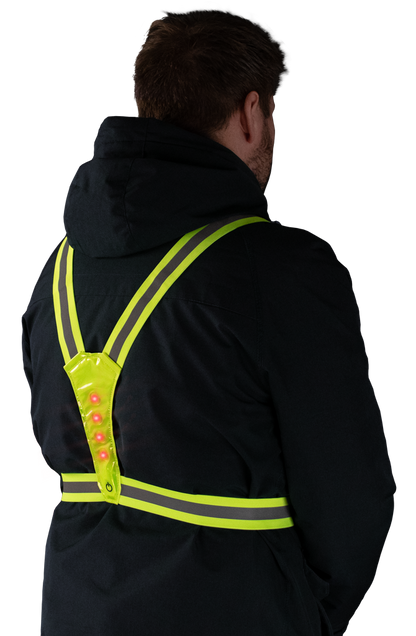 Nightwalk Human Safety Harness Geel