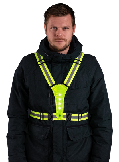 Nightwalk Human Safety Harness Geel