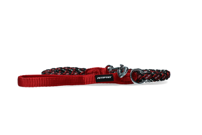 Petsport Triple Safe Leash Rood 1,2 m