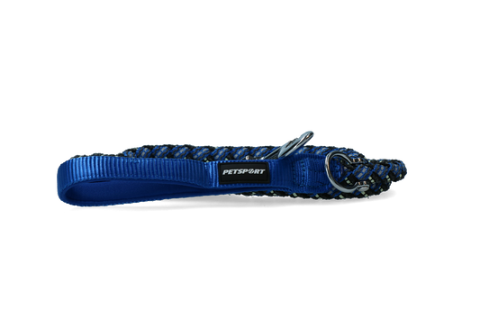 Petsport Triple Safe Leash Blauw 1,8 m