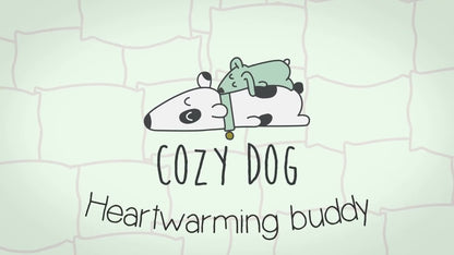 Cozy Dog Bunny Grijs