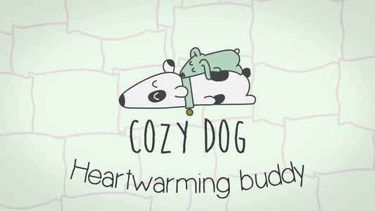 Cozy Dog Bunny Roze