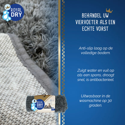 Royal Dry Deurmat Voor Honden L