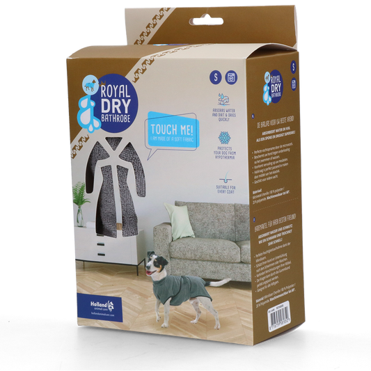Royal Dry Badjas Voor Honden S