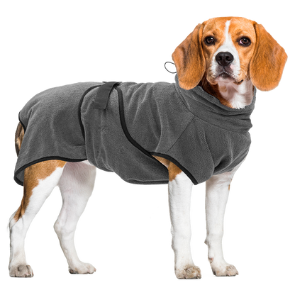 Royal Dry Badjas Voor Honden M