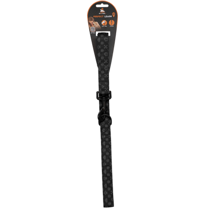 Spotted! Pro Perfect Leash 120 cm Donker Grijs
