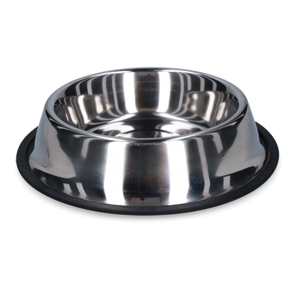 Antislip Voer- & Drinkbak RVS 900 ml Ø 23 cm