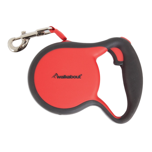Walkabout Retractable Leash Rood S