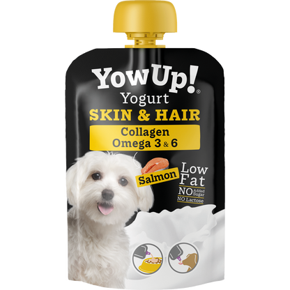 YowUp! Yogurt Dogs Salmon Skin & Hair