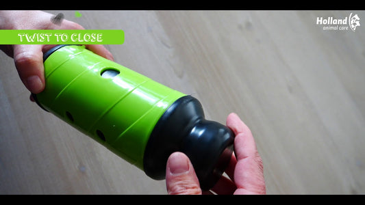Eat Slow Live Longer Feed & Treat Roller Blauw L