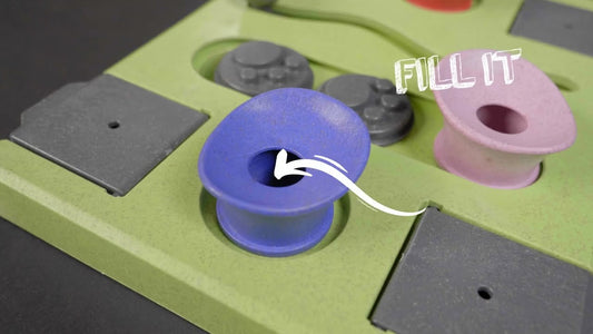 Eat Slow Live Longer Puzzle Rectangle