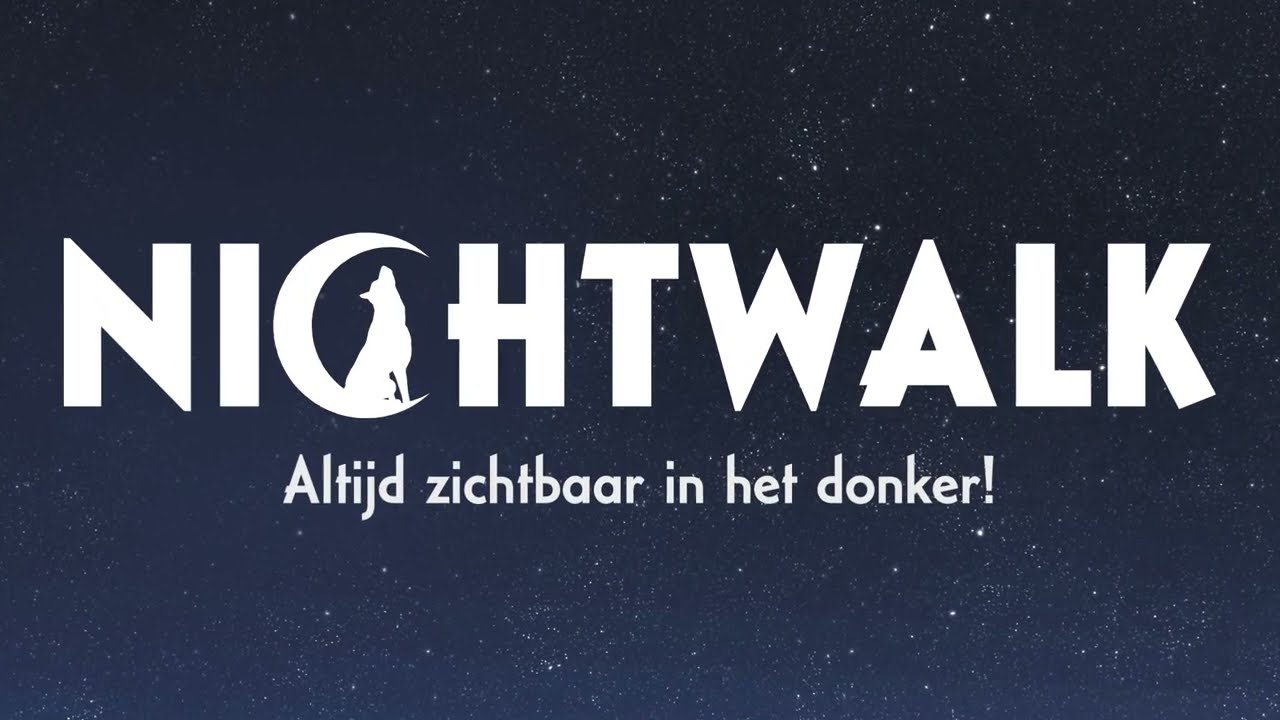 Nightwalk Safety Light Oranje