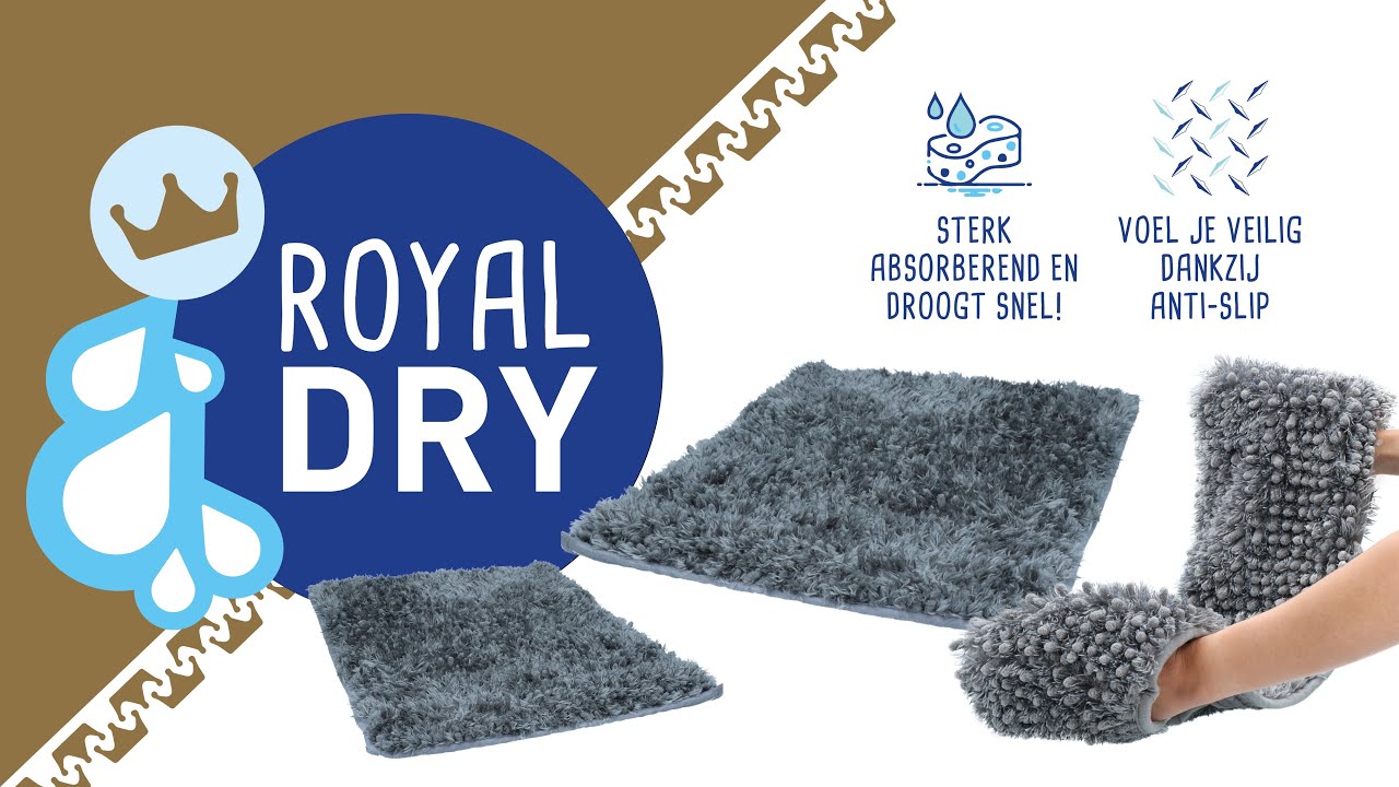 Royal Dry Deurmat Voor Honden M