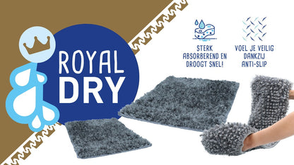 Royal Dry Deurmat Voor Honden M
