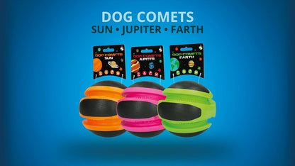 Dog Comets Planets Roze